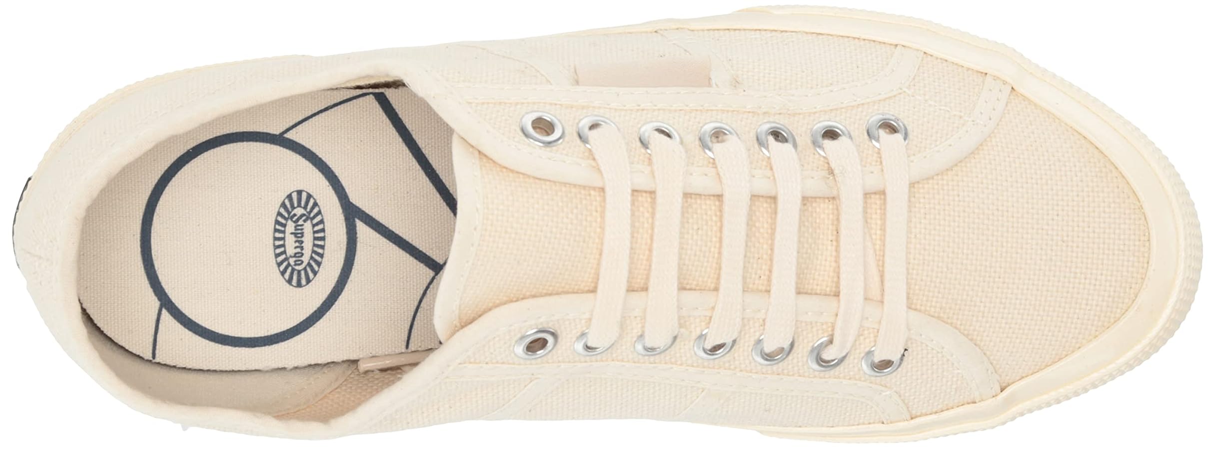 スニーカー SUPERGA Woman Sneakers Beige S5134KW A06 Amazon.com | Superga Women's 2706 OG Sneaker, Total Beige, 6